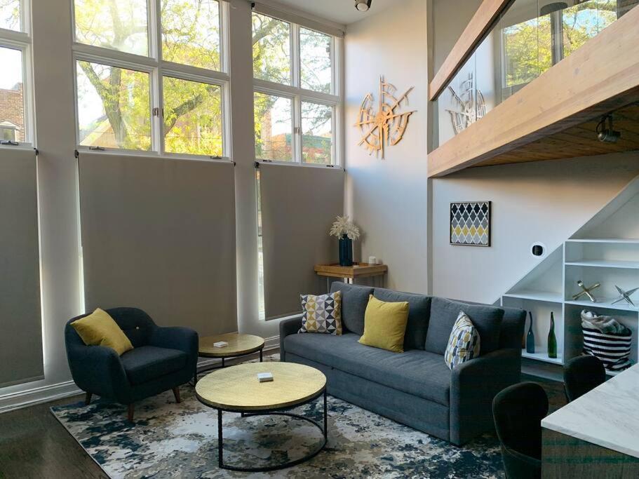 Apartament Lincoln Park Light-Filled Loft Chicago Zewnętrze zdjęcie