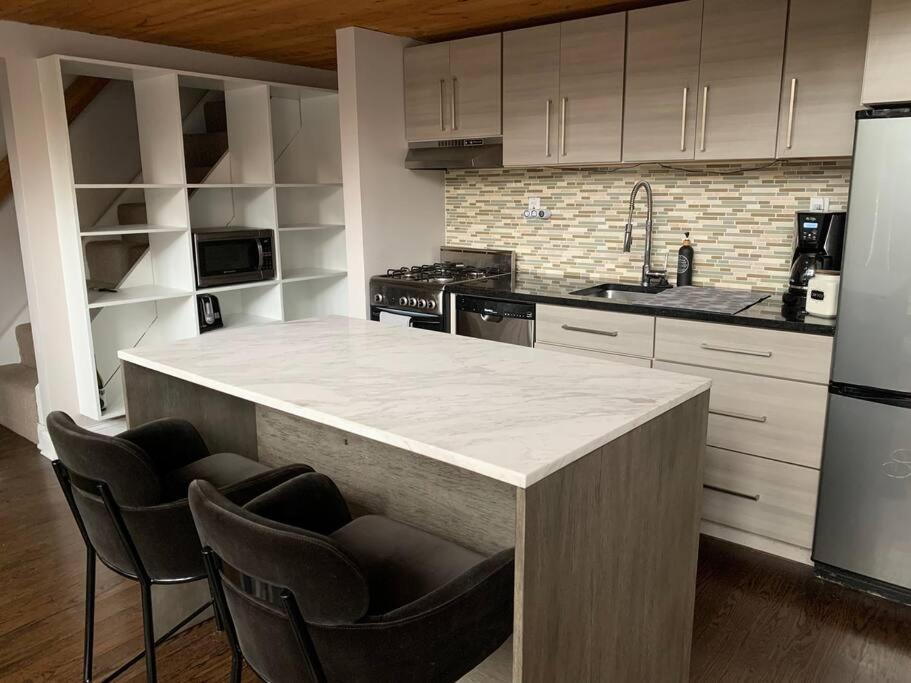 Apartament Lincoln Park Light-Filled Loft Chicago Zewnętrze zdjęcie