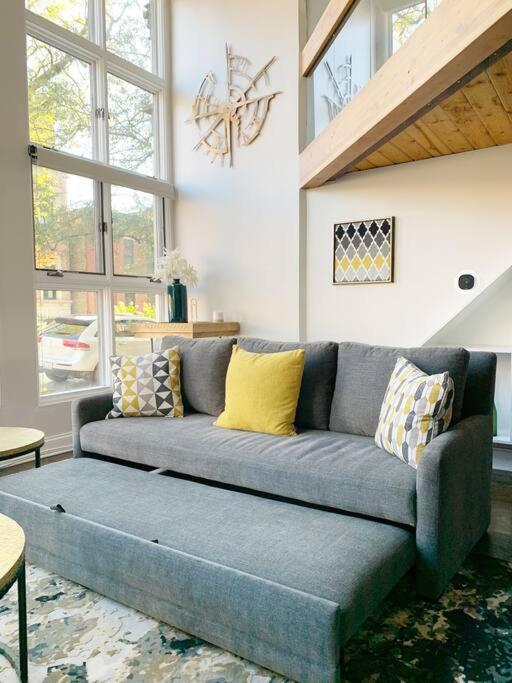 Apartament Lincoln Park Light-Filled Loft Chicago Zewnętrze zdjęcie