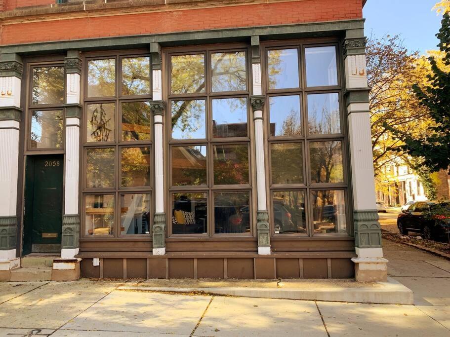 Apartament Lincoln Park Light-Filled Loft Chicago Zewnętrze zdjęcie