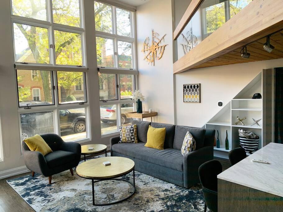 Apartament Lincoln Park Light-Filled Loft Chicago Zewnętrze zdjęcie
