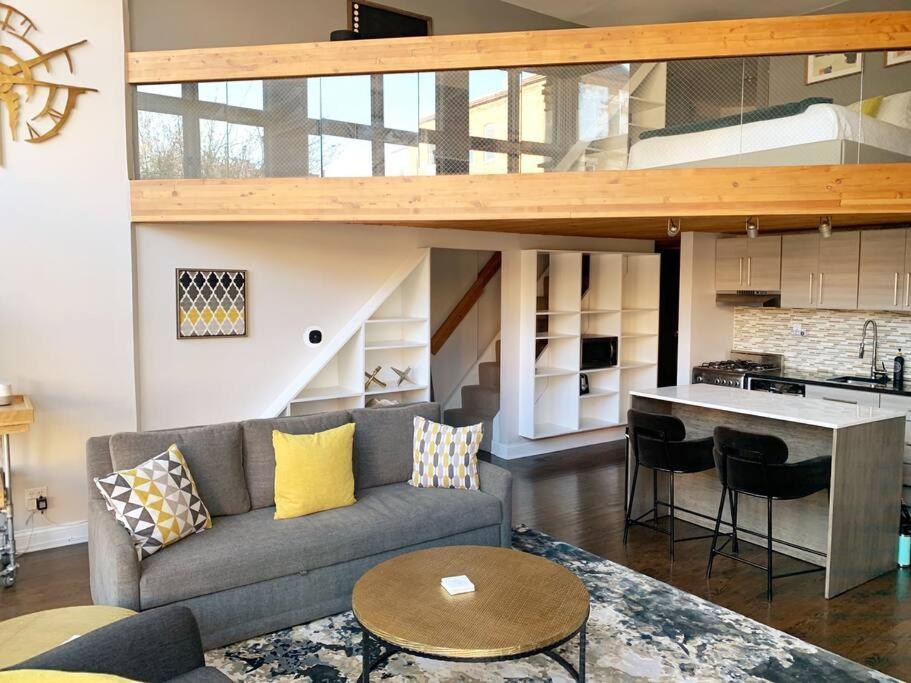 Apartament Lincoln Park Light-Filled Loft Chicago Zewnętrze zdjęcie